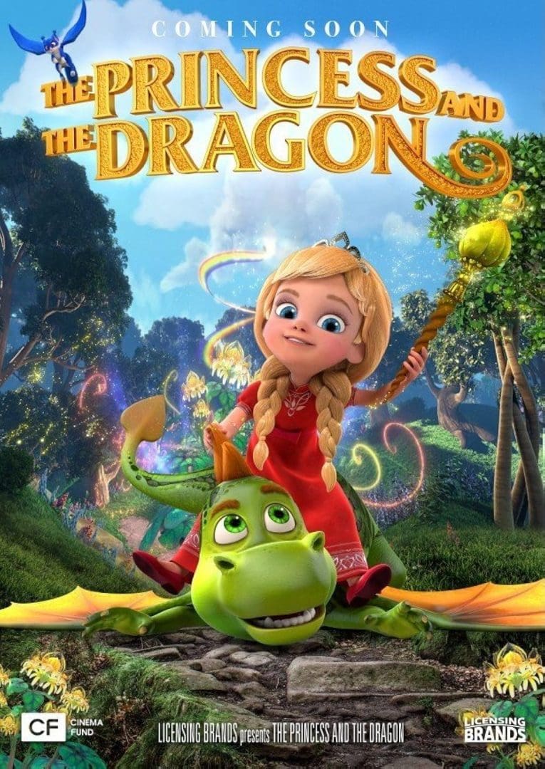 Cover of the movie: הנסיכה והדרקון