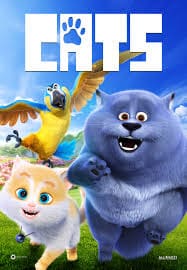 Cover of the movie: הרפתקאות בלנקט החתול