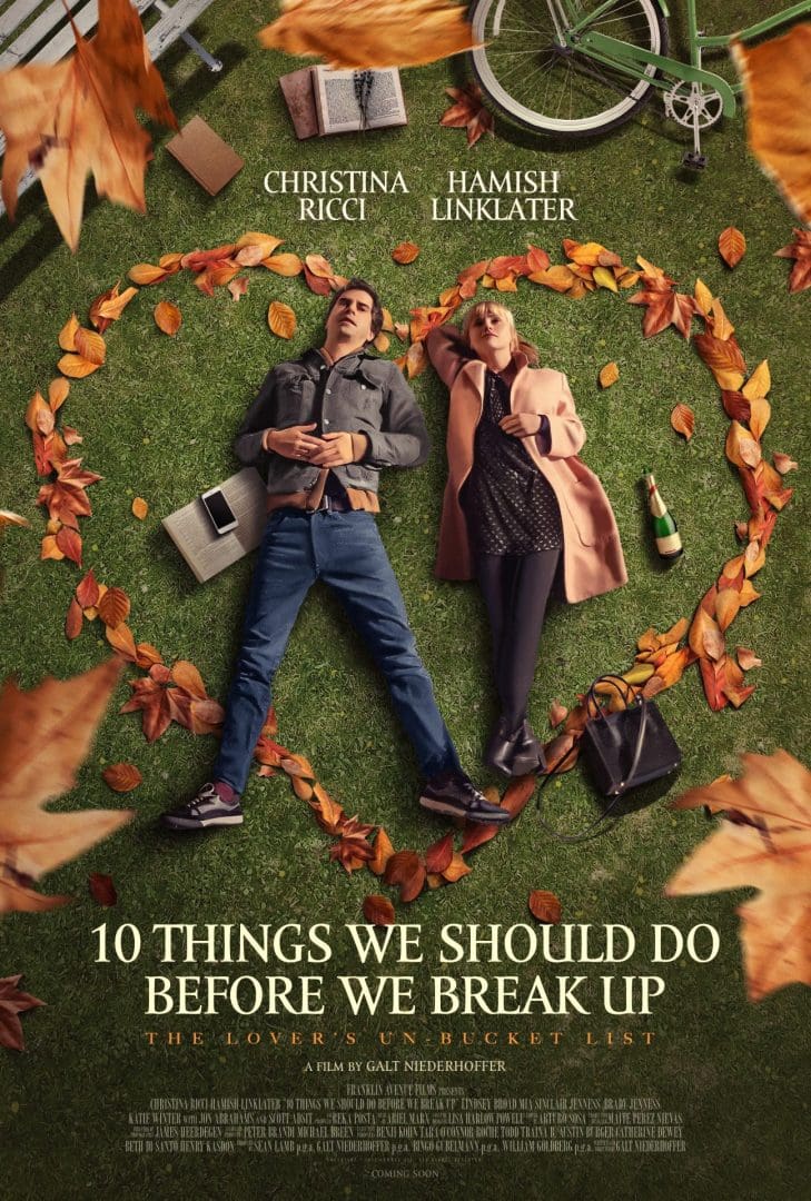 Cover of the movie: עשר דברים לעשות לפני שניפרד