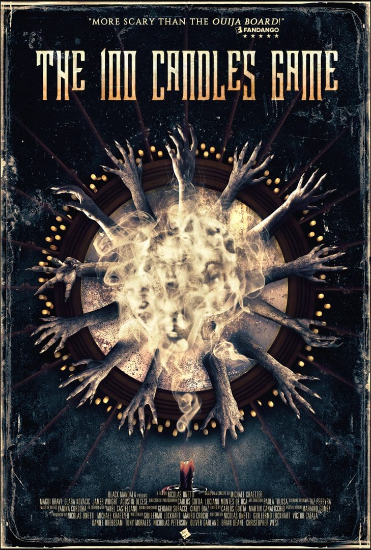 Cover of the movie: משחק 100 הנרות
