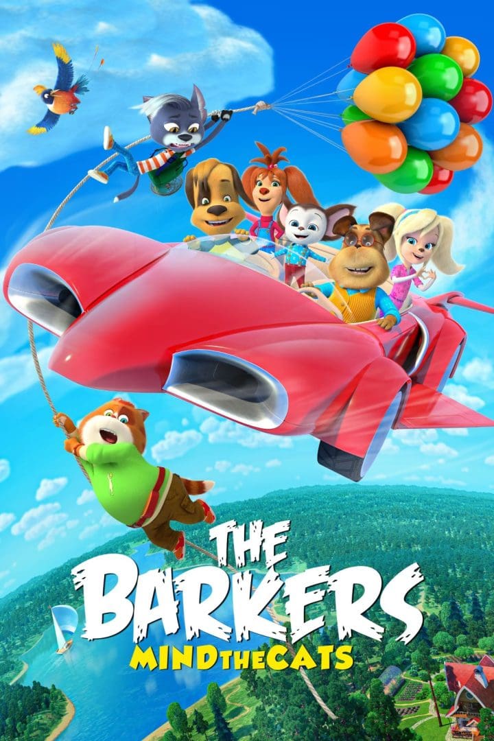 Cover of the movie: על כלבים וחתולים