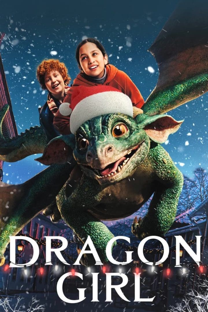 Cover of the movie: נערת הדרקון