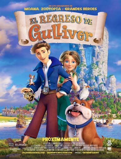 Cover of the movie: מסעות גוליבר 2021
