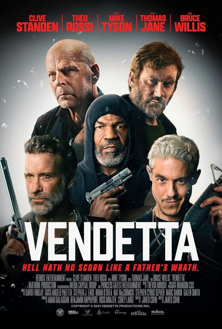 Cover of the movie: נקמה