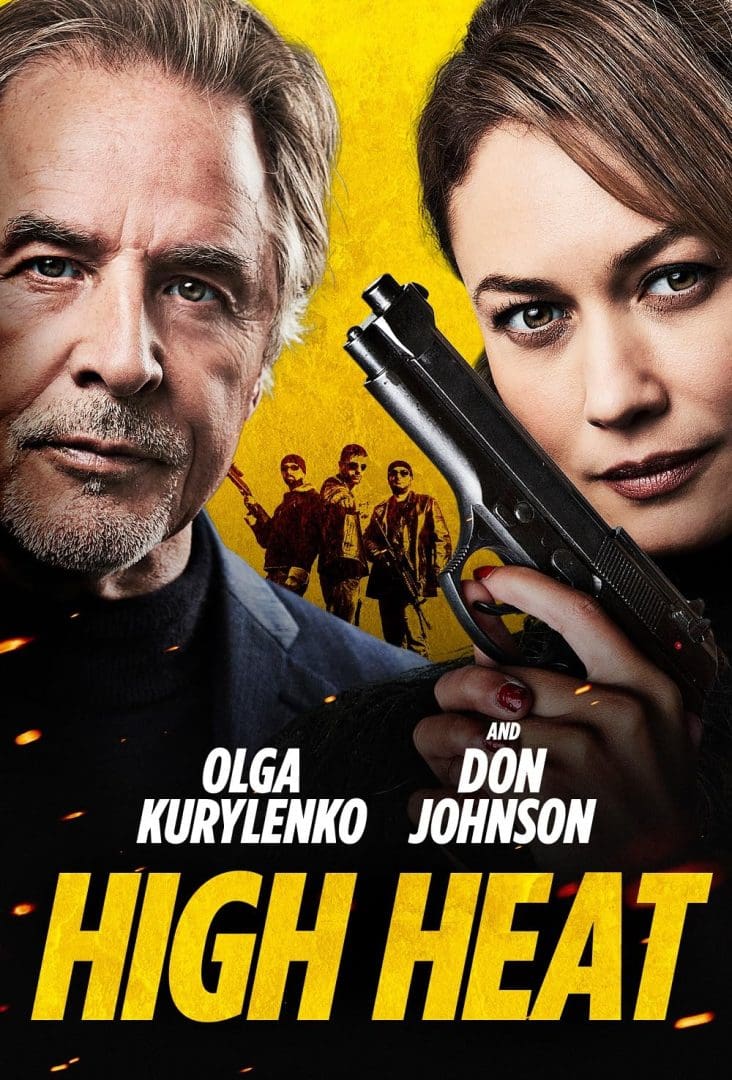 Cover of the movie: על אש גבוהה