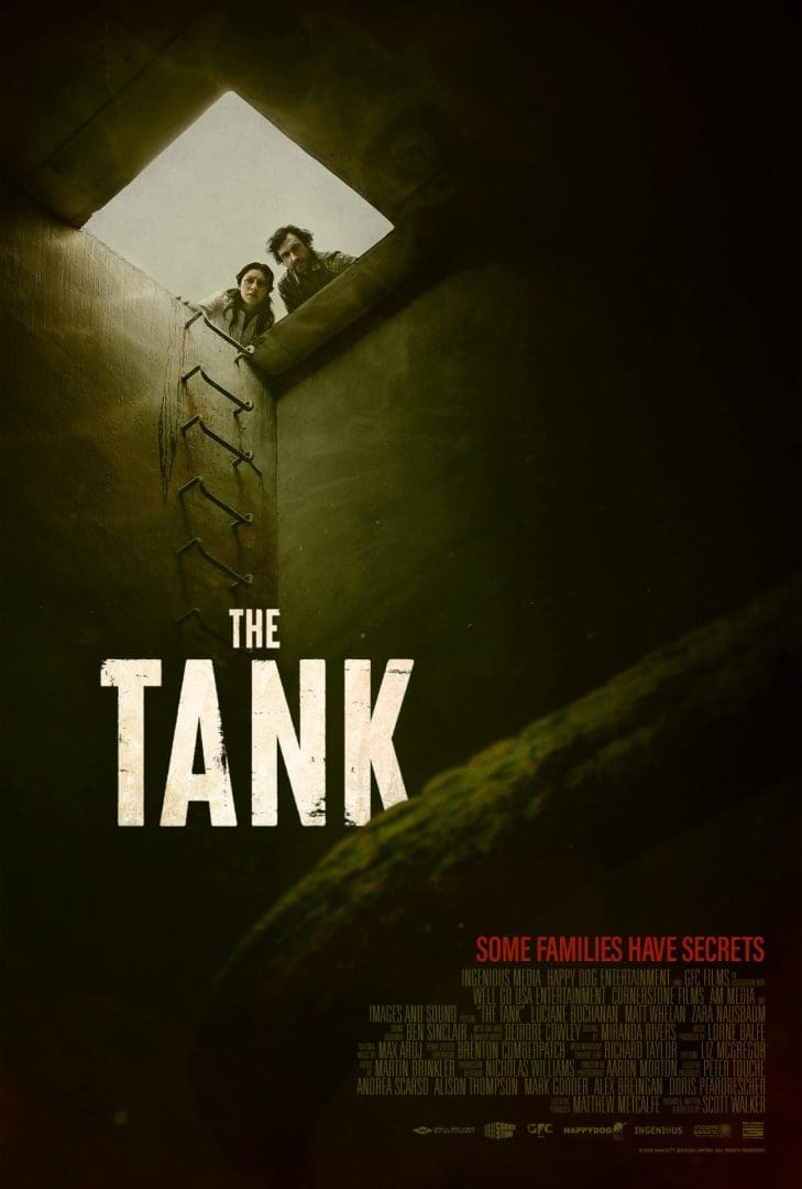 Cover of the movie: המיכל
