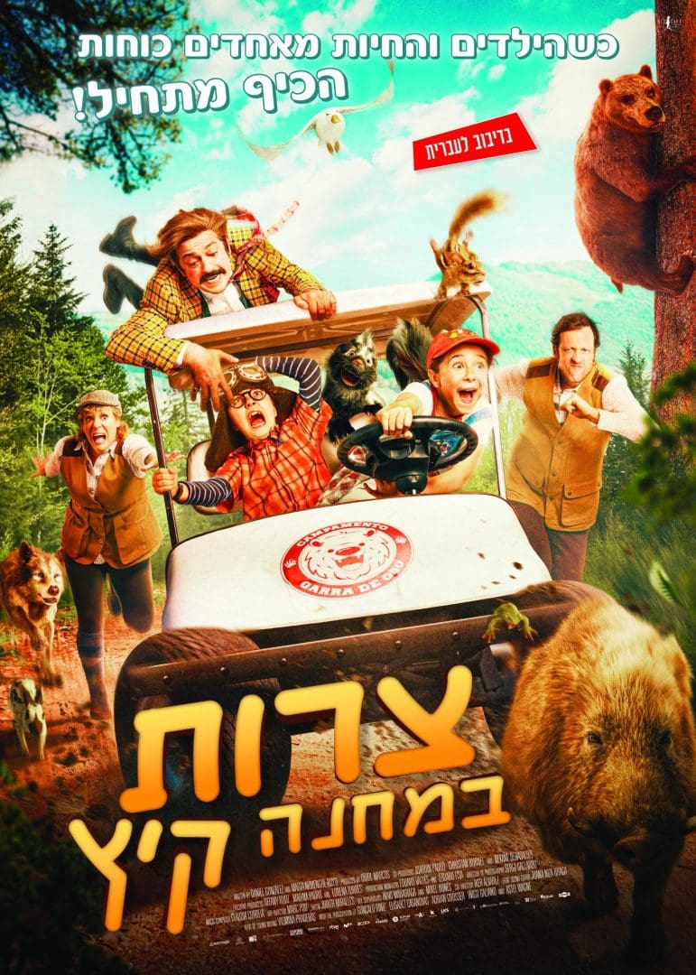 Cover of the movie: צרות במחנה הקיץ