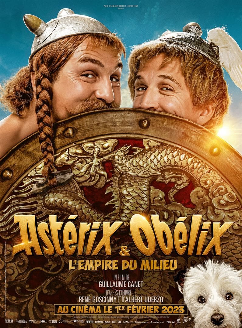 Cover of the movie: אסטריקס והממלכה התיכונה (2024)